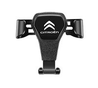 AYBEN Support de téléphone de Voiture, Universel, Compatible avec Smartphone, Socles, Noir, Tête pivotante à 360°, Pour Citroën C4 C3 C5 C1 C2 Berlingo C-Elysée Cactus Picasso Aircross