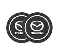 AYBEN Support Gobelet Voiture Dessous de Verre pour Mazda MX30 MX-30 2021 2022 2023 2024, Porte-gobelet de Voiture Coaster Anti-dérapant