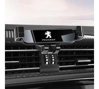 AYBEN Support Téléphone Voiture, pour Peugeot 408X 2023 2024 360° Rotation Support de téléphone Portable Support de téléphone