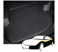 AYBEN Tapis Coffre Voiture, pour Ford Tourneo Courier 2024 2025 Durables ImperméAble AntidéRapant Protection Coussin IntéRieur Accessoires,A Black
