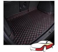 AYBEN Tapis Coffre Voiture, pour KIA EV3 (2024-2025) Durables ImperméAble AntidéRapant Protection Coussin IntéRieur Accessoires,B Black Red