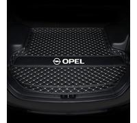 AYBEN Tapis Coffre Voiture, pour Opel Grandland X 2017-2022 Durables ImperméAble AntidéRapant Protection Coussin IntéRieur Accessoires,C/Black Beige