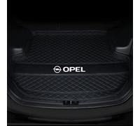 AYBEN Tapis Coffre Voiture, pour Opel Insignia Grand Sport (B) 2017-2022 Durables ImperméAble AntidéRapant Protection Coussin IntéRieur Accessoires,A/Black