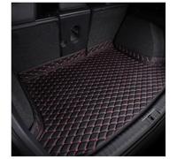AYBEN Tapis Coffre Voiture, pour Renault Megane IV 2016-2024 Durables ImperméAble AntidéRapant Protection Coussin IntéRieur Accessoires,B/Black Red