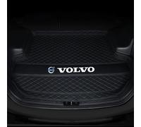 AYBEN Tapis Coffre Voiture, pour Volvo XC60 2009-2015 Durables ImperméAble AntidéRapant Protection Coussin IntéRieur Accessoires,A/Black