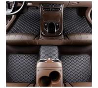 AYBEN Tapis De Sol en Cuir pour Voiture pour Renault Clio 3 2005-2012 / Clio 3 Grandtour 2008-2013, Imperméable Antidérapant Pied Doublure Moquette Protection Interieur Doublure,A Black