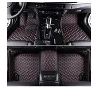 AYBEN Tapis de Sol Voiture, pour Dacia Sandero Stepway 5 Places Duster 2000-2023 2024 Tous Temps Imperméables Antidérapant Tout Compris Floor Mats Car Interior Accessories,C