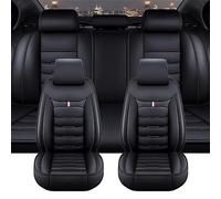 AYBEN Voiture Ensembles De Housses Siège, pour Jeep Wrangler JK 2007-2017 Car Seat Cover Coussins sur Mesure Ensemble Complet Protection,C