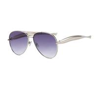 AYBIOSD Lunettes De Soleil Rétro Pour Homme Et Femme Lunettes De Soleil À Monture Métallique Rétro Steampunk Hippie Métal Lunettes Aviateur,C7