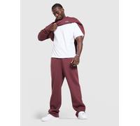 AYBL Pantalon de jogging Oversized Essential - Rouge L