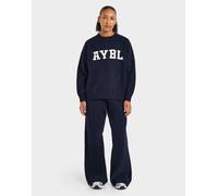 AYBL Pantalon de jogging Varsity - Bleu XS-S