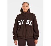 AYBL Polaire zippée intégrale Varsity - Marron XS