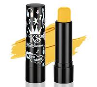 AYBUY Camouflage Peinture Visage Crayon Corporel en Baton | Crayon Visage et Corporel en Baton, pour le Visage Peinture Corporelle pour Cosplay, Carnaval, Halloween, No?l, Jaune doré