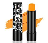AYBUY Camouflage Peinture Visage Crayon Corporel en Baton | Crayon Visage et Corporel en Baton, pour le Visage Peinture Corporelle pour Cosplay, Carnaval, Halloween, No?l, Orange