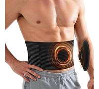 AYBUY Ceinture pour Hernie Ombilicale, Ceinture Abdominale pour Hernie Ombilicale, Avec Coussin De Compression, pour homme et femme (L)