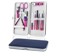 AYBUY Kit Manucre Coupe Ongles, 12pcs Kit Manucre Pedicure,Couleur dégradée