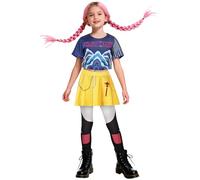 AYBUY Pop Hunters Mira Cosplay Costume for Kids, Cosplay Deguisement pour Filles Pop Singers Dress Up Stage Idol Demon Hunters Performance Suit pour Halloween Carnival Party,110