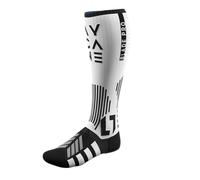 AYCANE Blade Pro Skate Chaussettes de skate révolutionnaires résistantes aux coupures avec anti-morsure et tissu à séchage rapide, noir, Medium-Large