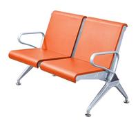 AYCDL Banc de salle d'attente moderne et confortable avec accoudoirs, siège de réception pour bureau, aéroport, salon de coiffure, zone d'attente, 120 x 68 x 80 cm