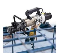 AYCDL Cintreuse de barres d'armature électrique 8-36 mm, cintreuse hydraulique électrique, 1200 W/1800 W, angle de courbure 0-130 degrés, 220 V-22