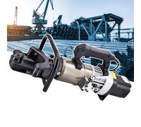 AYCDL Cintreuse électrique avec moteur en cuivre pur, 1200/1800 W, outil de cintreuse hydraulique portable, courbure maximale de 36 mm, dissipation de la chaleur tridimensionnelle, 220 V-32