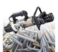 AYCDL Cintreuse électrique avec moteur en cuivre pur, angle de courbure 0-35°, 1200 W/1800 W, outil de cintreuse hydraulique portable, cintreuse de barres d'armature portable