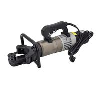 AYCDL Cintreuse électrique hydraulique de barres d'armature, design compact, machine à cintrer à main en acier à usage alimentaire, angle de courbure 0-130 degrés, 110 V-22