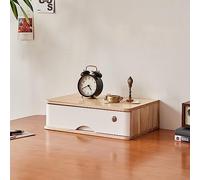 AYCDL Classeur De Bureau - Boîte De Rangement De Bureau, Caisson À Tiroirs avec Serrure, Classeur Plat en Bois À 1/2/3/4 Niveaux, Meuble De Rangement De Bureau/D,A-1 Drawer