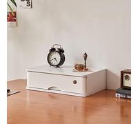 AYCDL Classeur De Bureau - Boîte De Rangement De Bureau, Caisson À Tiroirs avec Serrure, Classeur Plat en Bois À 1/2/3/4 Niveaux, Meuble De Rangement De Bureau/D,E-1 Drawer