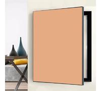 AYCDL Coffret De Protection pour Tableau Électrique - Cache-Panneau Électrique Décoratif Mural, Boîtier D'Interrupteur À Compteur Rabattable,Style D-60 x 80cm (23 5/8