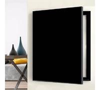 AYCDL Coffret De Protection pour Tableau Électrique - Cache-Panneau Électrique Décoratif Mural, Boîtier D'Interrupteur À Compteur Rabattable,Style B-60 x 80cm (23 5/8