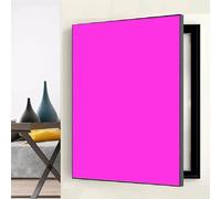 AYCDL Coffret De Protection pour Tableau Électrique - Cache-Panneau Électrique Décoratif Mural, Boîtier D'Interrupteur À Compteur Rabattable,Style F-50 x 70cm (19 3/4