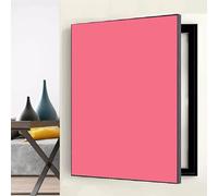 AYCDL Coffret De Protection pour Tableau Électrique - Cache-Panneau Électrique Décoratif Mural, Boîtier D'Interrupteur À Compteur Rabattable,Style G-50 x 60cm (19 3/4