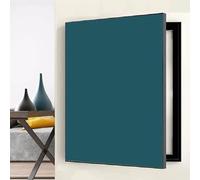 AYCDL Coffret De Protection pour Tableau Électrique - Cache-Panneau Électrique Décoratif Mural, Boîtier D'Interrupteur À Compteur Rabattable,Style E-60 x 80cm (23 5/8