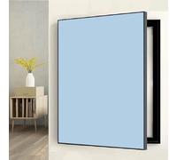 AYCDL Coffret De Protection pour Tableau Électrique - Cache-Panneau Électrique Décoratif Mural, Boîtier D'Interrupteur À Compteur Rabattable,Style K-60 x 80cm (23 5/8