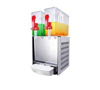 AYCDL Distributeur de boissons commerciales - Machine à boissons froides de 10 L avec mélangeur, thermostat et infuseur, en acier inoxydable de qualité alimentaire pour bars à jus et restaurants, 20 l