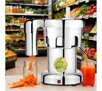 AYCDL Extracteur De Jus Professionnel, Machine À Jus Robuste en Acier Inoxydable pour Fruits Et Légumes Entiers, Presse-Agrumes pour Familles, Restaurants Et Cafés,550W
