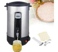 AYCDL Fondoir À Cire pour Fabrication De Bougies, Pot De Fusion De Cire Multifonctionnel, Kit De Fabrication De Cire Fondue, Ensemble De Fournitures pour Bougies pour Adultes Débutants,,16l
