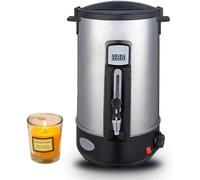 AYCDL Fondoir À Cire pour La Fabrication De Bougies, Température Réglable De 30 À 110 °F, pour La Fabrication De Bougies Parfumées, Kit De Démarrage pour Faire Fondre La Cire，30l