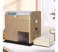 AYCDL Fraiseuse à riz électrique 500 W pour usage domestique et commercial