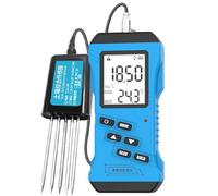 AYCDL Humidimètre De Sol, Testeur Npk/Ph/EC, Kit D'Analyse Numérique des Sols pour Plantes avec Écran LCD, Conductimètre pour l'agriculture Et La Culture des Sols