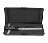 AYCDL Jauge De Profondeur Numérique 0-150 Mm 0,01 Mm, Pied À Coulisse Numérique De Haute Précision en Acier Inoxydable, Système De Mesure Mm/Pouce, Réglage 0 dans n'importe Quelle Position