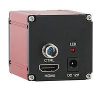 AYCDL Kit D'Accessoires pour Microscope : Caméra De Microscope Industriel avec Mise Au Point Automatique, Vidéo 1080P, Objectifs À Monture C (100X, 180X, 200X) Et Lam,Camera