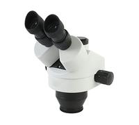 AYCDL Kit D'Accessoires pour Microscope : Microscope Stéréo Trinoculaire À Zoom Continu, Microscope Vidéo Industriel, 144 Lames pour Microscope À Lumière LED