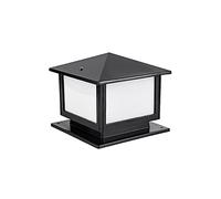 AYCDL Lampes De Jardin Vintage À LED, Solaires Et Électriques, Corps en Aluminium, Diodes Électroluminescentes, Applique Murale Ou Porte D'Extérieur Moderne Et Simple, 12,Electrical Connection-M