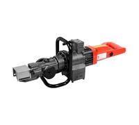 AYCDL Machine à cintrer et à couper les barres d'acier électrique, angle de pliage de barre d'acier 0 ° à 180 ° en 4 secondes, machine de coupe et de cintrage de barre d'acier pour une seule personne