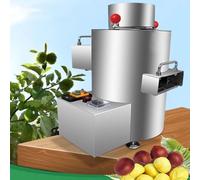 AYCDL Machine À Décortiquer Les Châtaignes, Ouvre-Châtaignes Électrique Automatique en Acier Inoxydable, Outils pour Casser Les Noix,220v