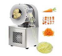 AYCDL Machine À Découper Les Légumes - Râpe Électrique Multifonctionnelle pour Carottes, Oignons, Gingembre, Citrons Et Choux - Robot Culinaire Automatique Profession