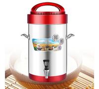 AYCDL Machine À Lait De Noix Automatique, Machine Commerciale pour Laits Végétaux À Base D'Amandes, De Soja, D'Avoine, Machine À Lait De Soja Maison,10L