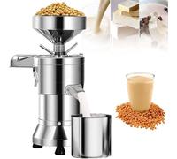 AYCDL Machine À Lait De Soja Commerciale, Séparateur Automatique De Résidus avec Moteur De 1100 W pour La Production De Tofu Et De Laits Végétaux, pour Les Cuisines Professionn